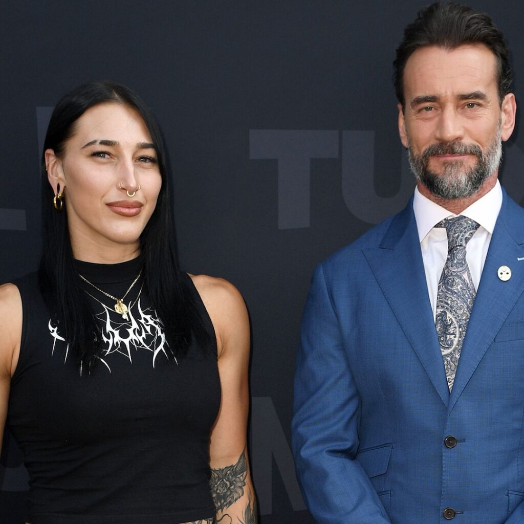 CM Punk, Rhea Ripley Share Truth About WWE Storylines