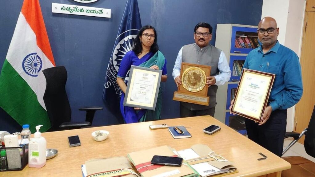 Guntur secures top honours in Swachh Survekshan rankings