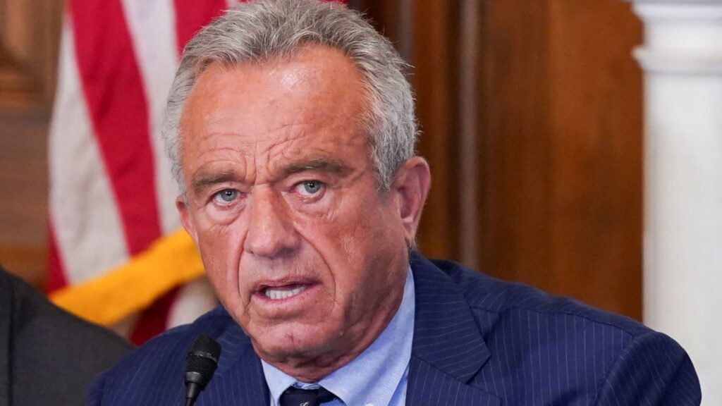 RFK Jr. to remove mercury preservative thimerosal from flu shots