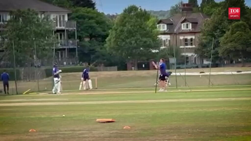 After Lord’s heartbreak, Team India start training for Manchester, in London!