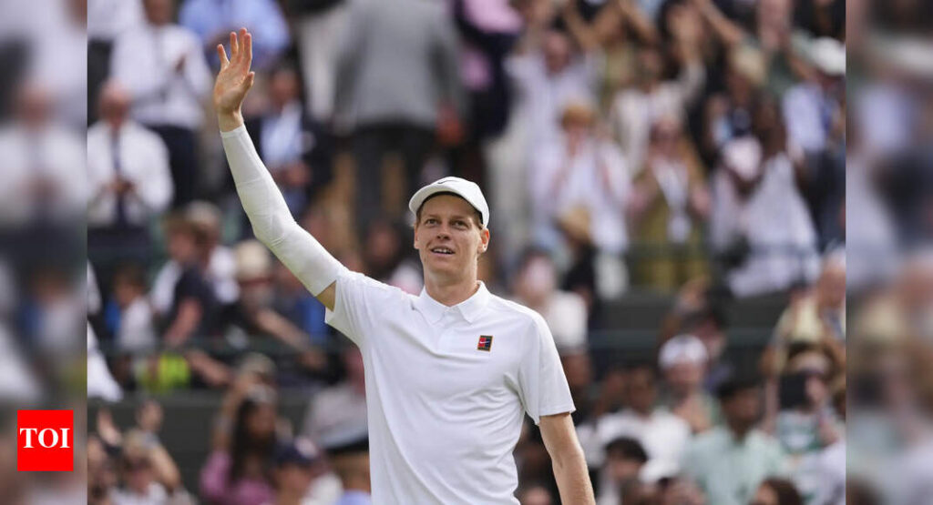 Wimbledon 2025: Jannik Sinner reaches semi-final; Iga Swiatek and Belinda Bencic in final four | Tennis News