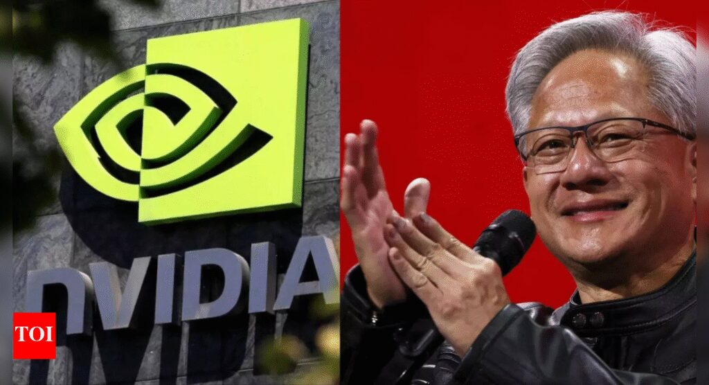 Nvidia market cap milestone: Chipmaker becomes first public company to hit  trillion, AI boom drives rally