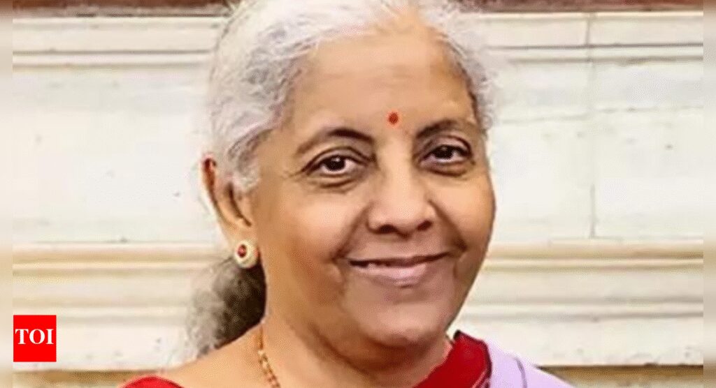 Easing financing conditions may boost NBFCs’ credit prospects: FM Nirmala Sitharaman