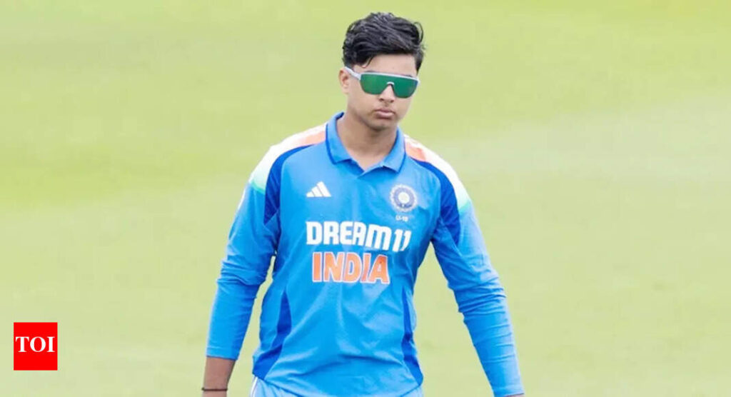 Fan frenzy for Vaibhav Suryavanshi: Two girls drive 6 hours to meet him – See pics | Cricket News