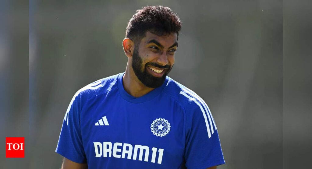 Cricket meets tennis! Jasprit Bumrah watches Wimbledon with wife Sanjana ahead of Lord’s Test | Cricket News