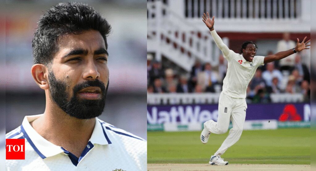 IND vs ENG 3rd Test: Jasprit Bumrah vs Jofra Archer at Lord’s adds fire to India-England Test clash | Cricket News