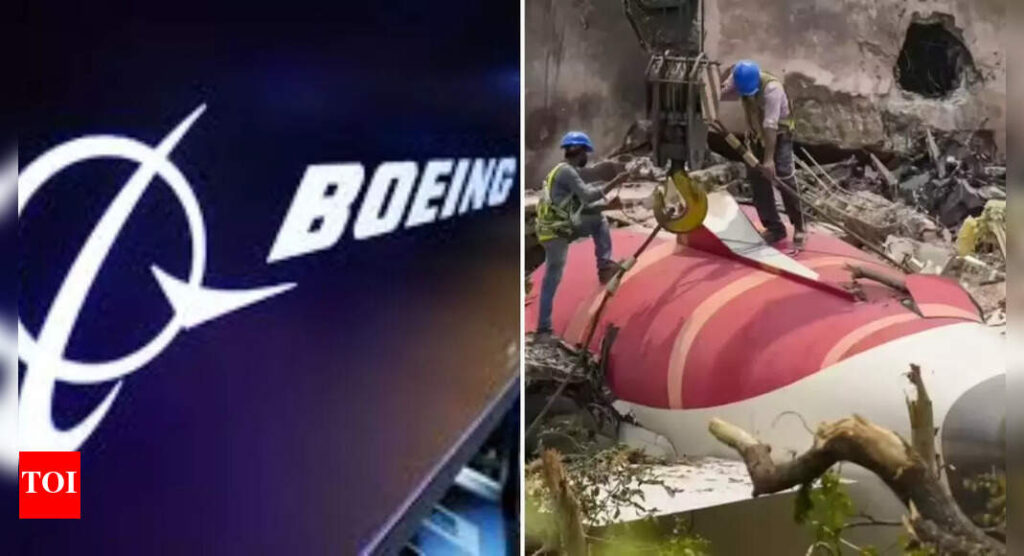 Air India plane crash: Boeing says it ‘continues to support probe’; after AAIB releases preliminary report outlining final moments