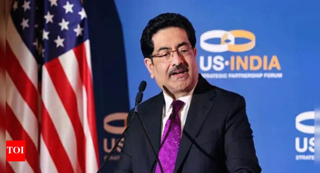 US-India ties: Kumar Mangalam Birla joins USISPF board, vows deeper US push as top Indian greenfield investor