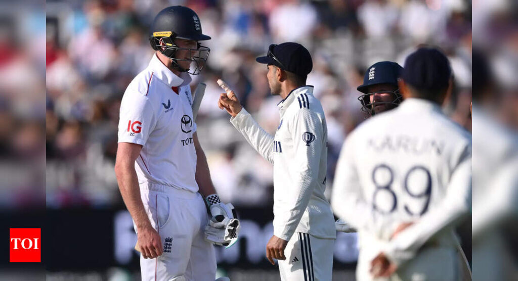 IND vs ENG 3rd Test: Shubman Gill vs Zak Crawley – Blow by blow account of what happened in the last over of Day 3 at Lord’s | Cricket News