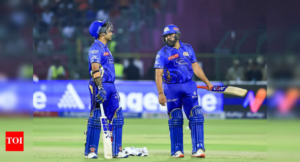 Cricket: Suryakumar Yadav hilariously describes Rohit Sharma in word – Watch | Cricket News