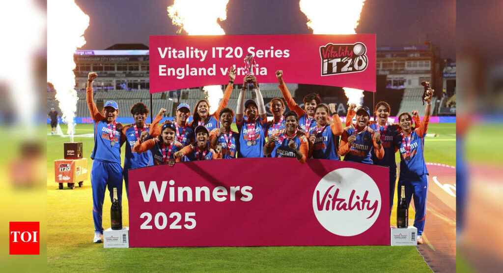 IND vs ENG: India create history with maiden T20I series win over England | Cricket News