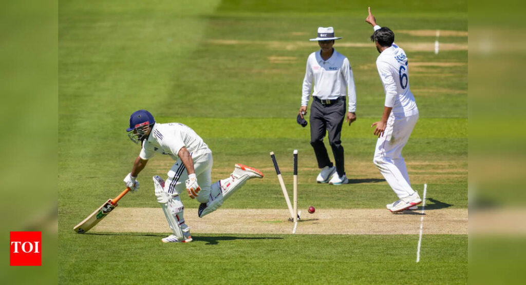 IND vs ENG 3rd Test: ‘If Rishabh could have…’ – Ex-India cricketer slams Pant for throwing his wicket | Cricket News