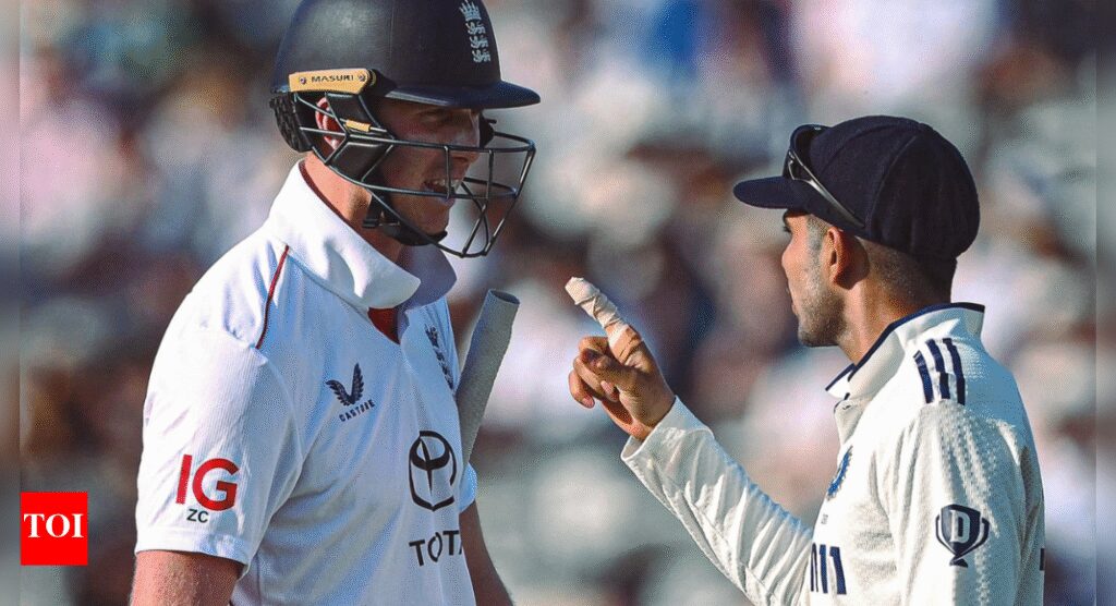 IND vs ENG 3rd Test: Six minutes of drama! Why a fired-up Shubman Gill lost his cool at Lord’s | Cricket News