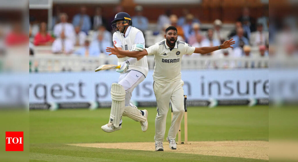 IND vs ENG Lord’s Test: Mohammed Siraj leaves ‘Home of Cricket’ buzzing with his aggression | Cricket News