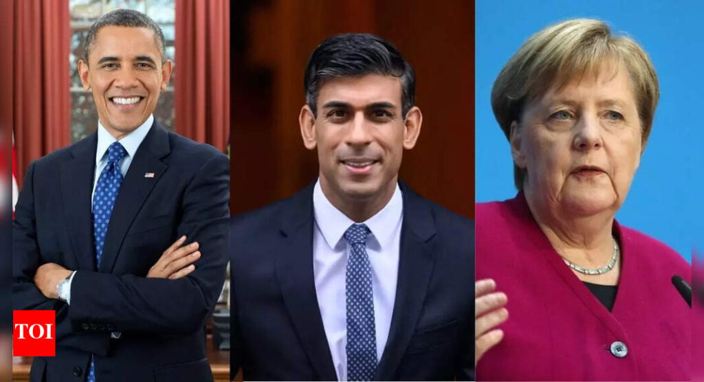 Rishi Sunak to Barack Obama: World leaders who returned to work after leaving office | World News