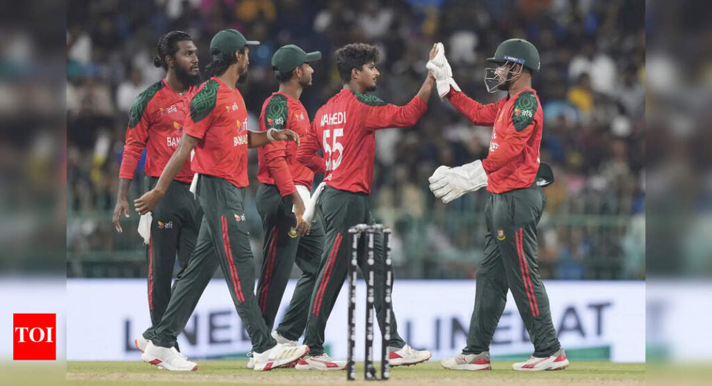 SL vs BAN: Tanzid Hasan Tamim, Mahedi Hasan star in Bangladesh’s historic series win | Cricket News