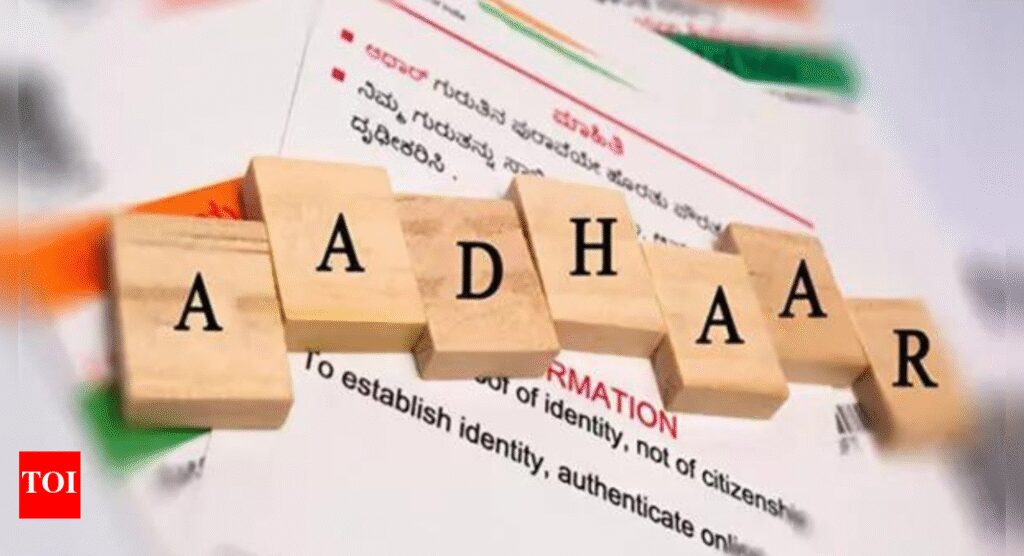 UIDAI deactivates Aadhaar of 1.2 crore deceased people | India News
