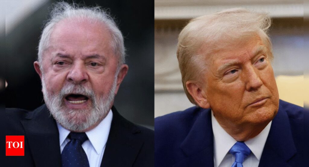 ‘No gringo is going to give orders’: Brazil’s Lula slams US president over 50% tariff; claims Trump is ‘not the emperor of the world’