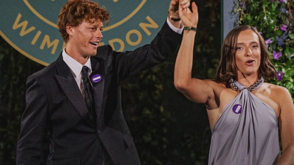 Who dressed Iga Swiatek at Wimbledon’s The Champions’ Dinner and who convinced Jannik Sinner to dance?  | Tennis News