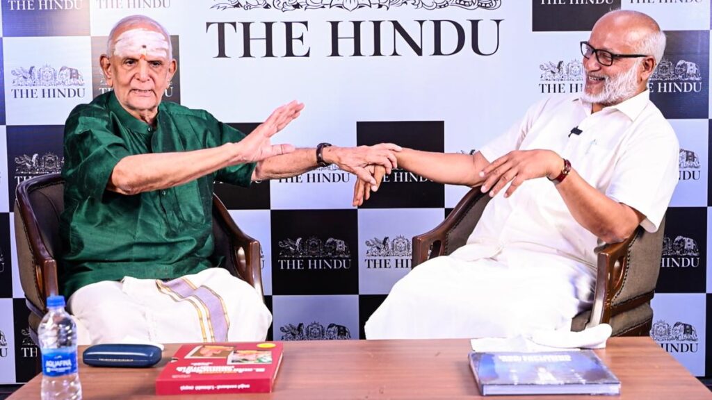 When a mridangam maestro meets a Marxist leader