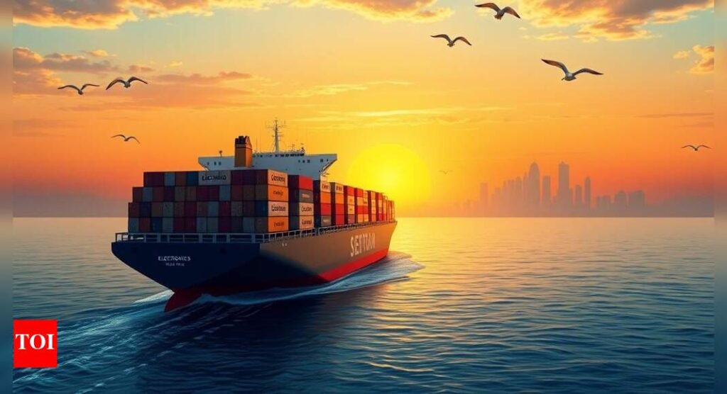 Trade momentum: India’s electronics exports jump 47%; US, UAE and China among top destinations
