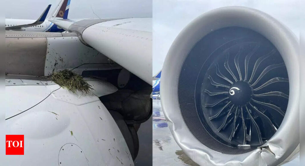 Runway scare: Air India flight veers off course during landing at Mumbai airport; 3 tyres burst | Mumbai News