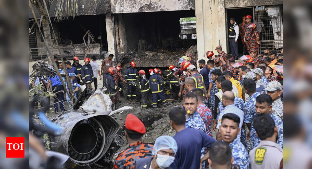 Dhaka jet tragedy kills ‘young students’; Bangladesh Cricket Board issues statement: ‘Profound sorrow over the tragic air crash’ | Cricket News