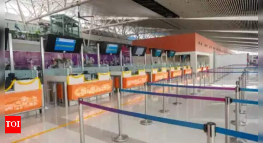 Bomb scare: Ahmedabad airport receives threat; police, fire brigade at spot | India News