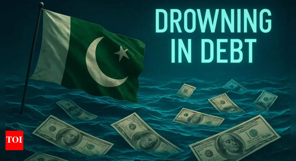 ‘Unsustainable levels…’: Pakistan economy drowning in debt with record .7 billion in loans last year; dependency on creditors deepens