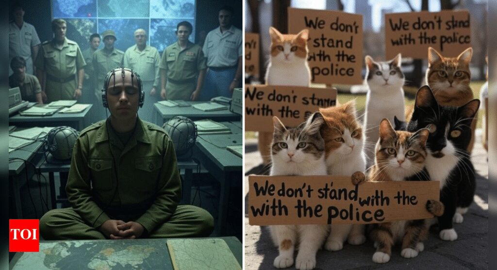 When war got weird: 10 military experiments that seem straight out of sci-fi – see pics