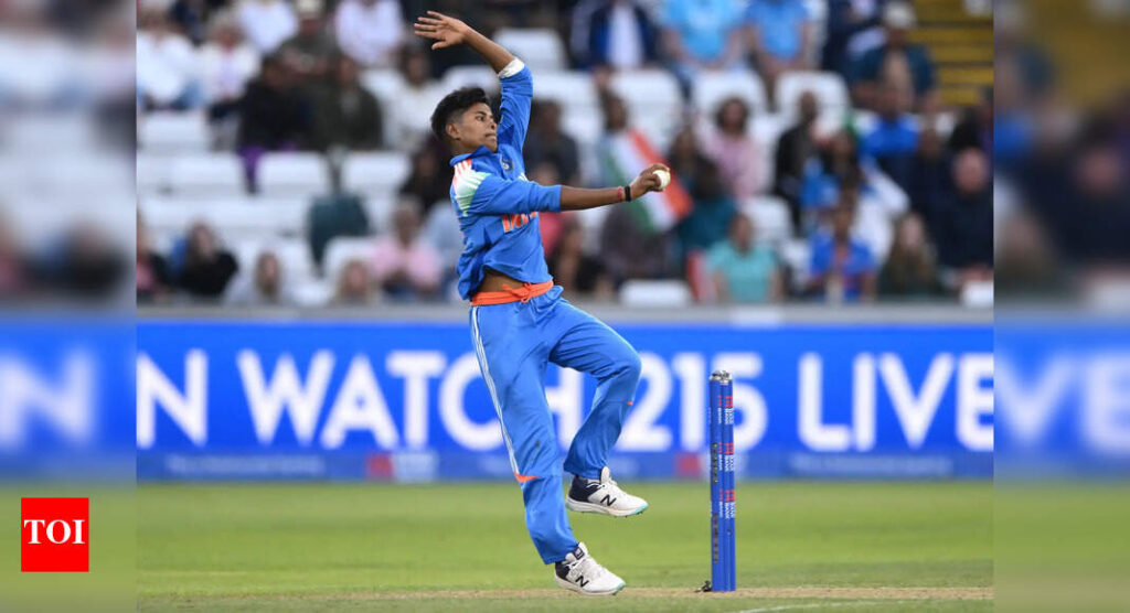 Kranti Goud’s inspirational tale: Daughter of a MP police constable, who rocked England with 6/52 | Cricket News