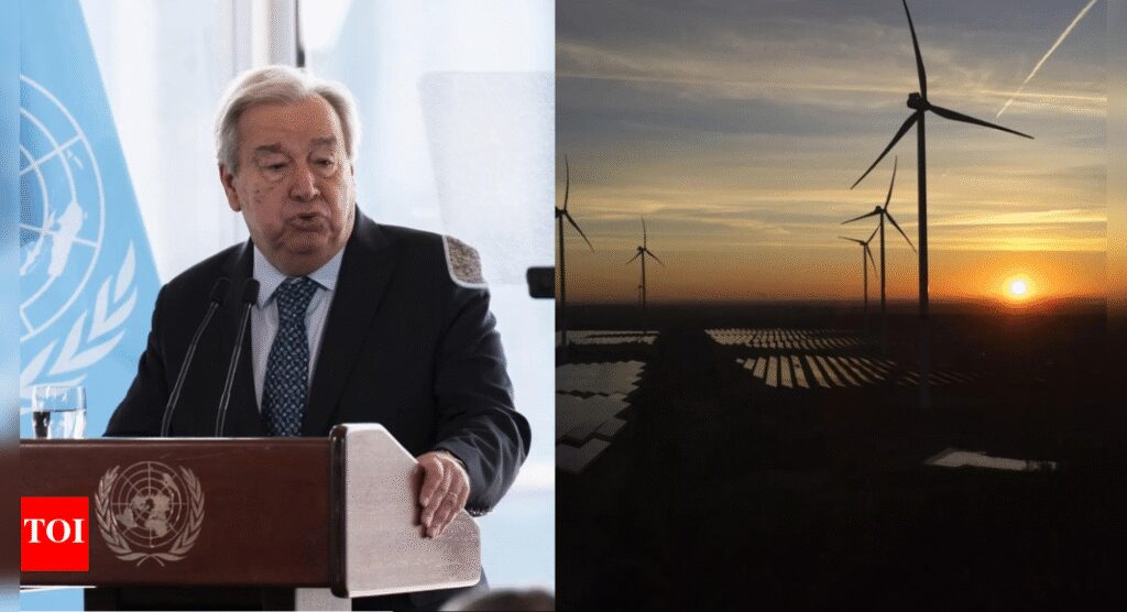 UN says booming solar, wind and other green energy hits global tipping point for ever lower costs |