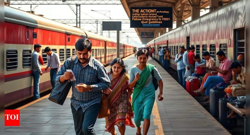 Indian Railways ticketing rules: Emergency quota rules tightened; same-day requests barred