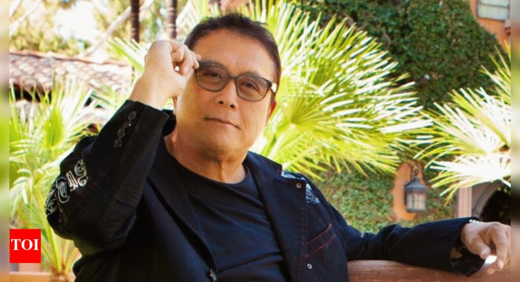 ‘Stop saving Fake $’: Rich Dad author Robert Kiyosaki warns of ‘biggest crash in history’; urges investors embrace gold, silver and Bitcoin