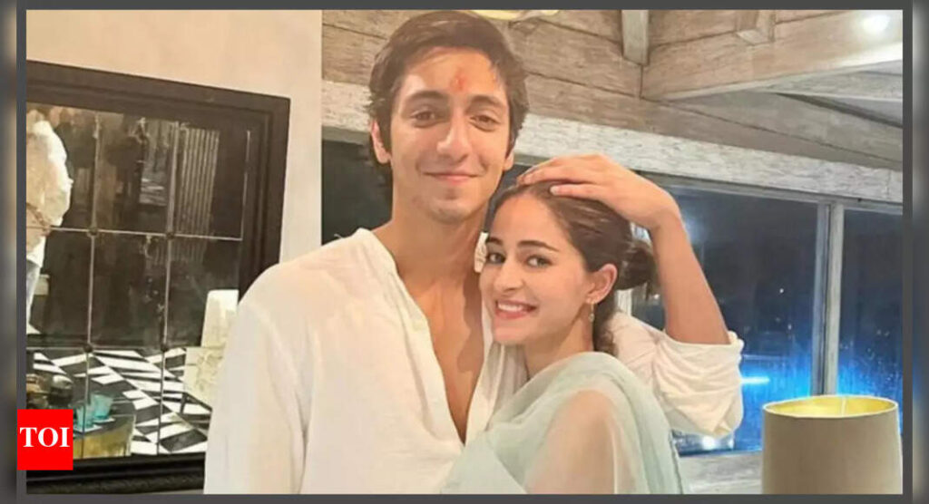 Ahaan Panday recalls the time Ananya Panday hit him with a door: 'I was bleeding, I was rushed to the hospital' |