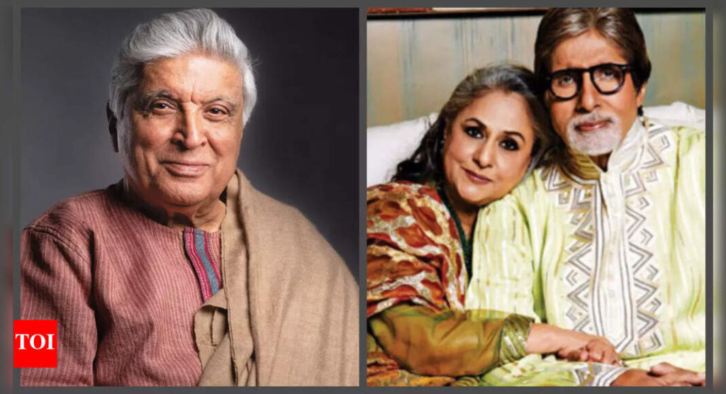 Javed Akhtar reveals Jaya Bachchan trusted Amitabh Bachchan despite 11 flops before his breakthrough in Zanjeer: 'She had great respect for his talent...' |