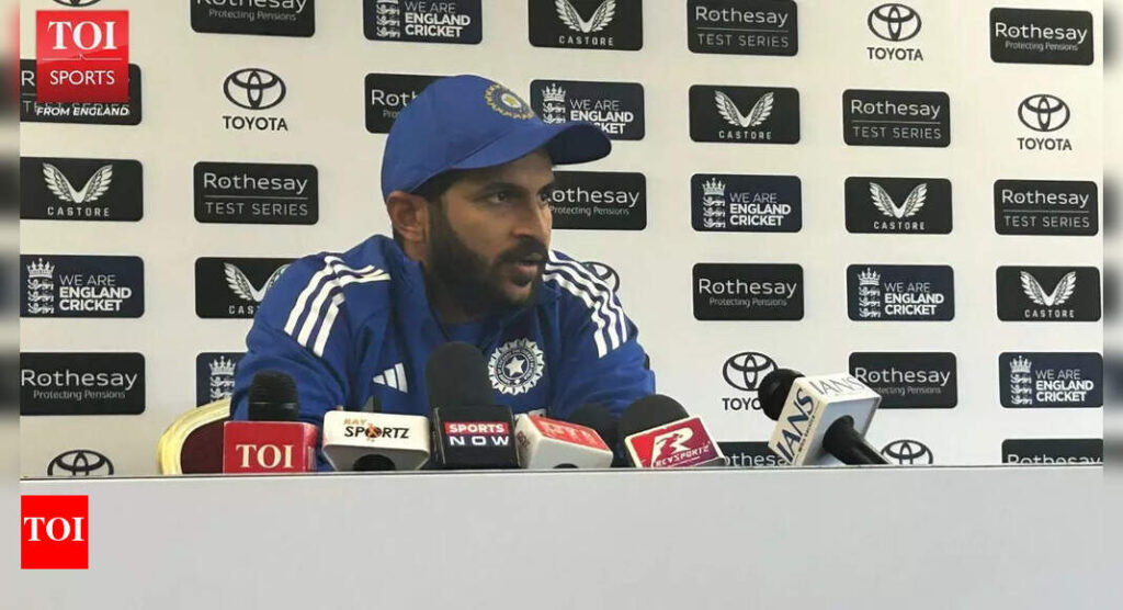 IND vs ENG 4th Test: ‘Giving bowling is captain’s call, not in my hands’ – Shardul Thakur puts the ball in Shubman Gill’s court on bowling strategy | Cricket News