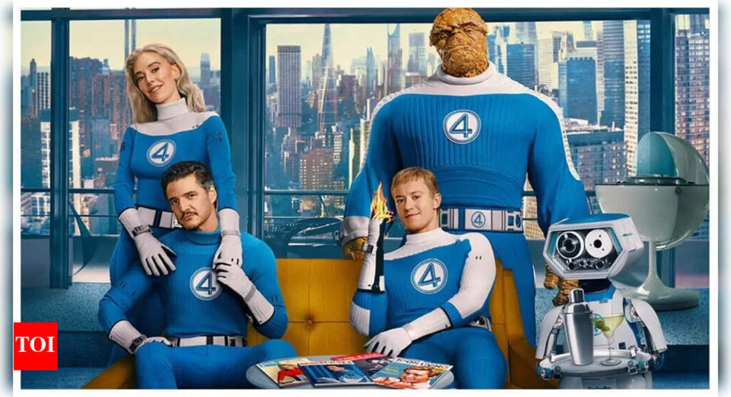 'The Fantastic Four: First Steps' box office collection Day 1: Marvel superhero film scores Rs 5 crore opening amidst 'Saiyaara' sweep |