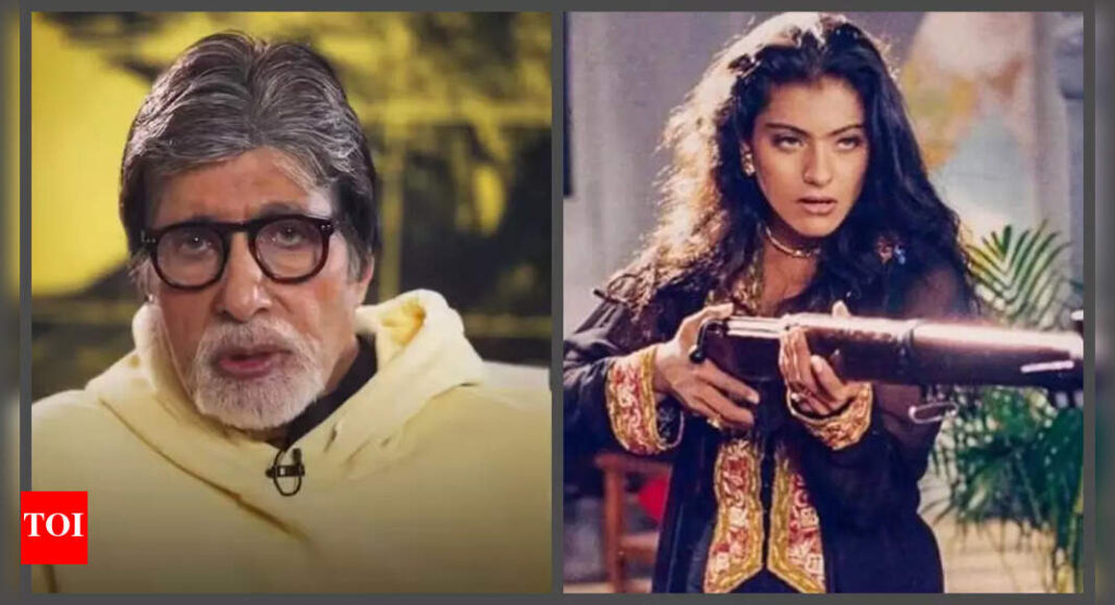 Director Rajiv Rai reveals Amitabh Bachchan was shocked to learn Kajol was the killer in Gupt: 'He scolded me...' |