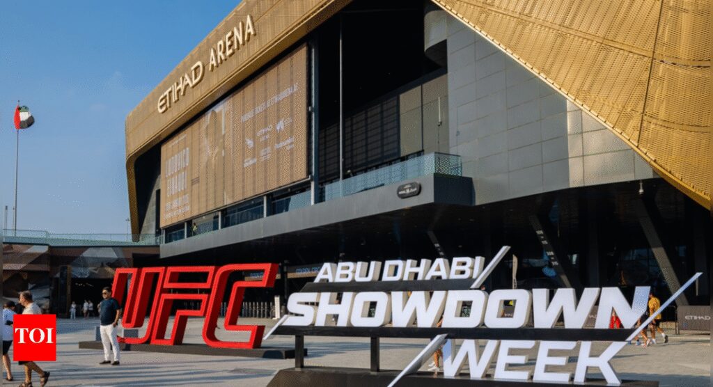 UFC Summer Fight Night Abu Dhabi: Why UFC always chooses Abu Dhabi for its biggest fights | World News