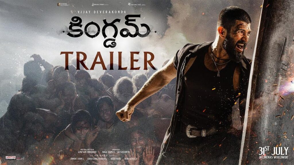 ‘Kingdom’ trailer: Vijay Deverakonda is behind enemy lines in spy thriller