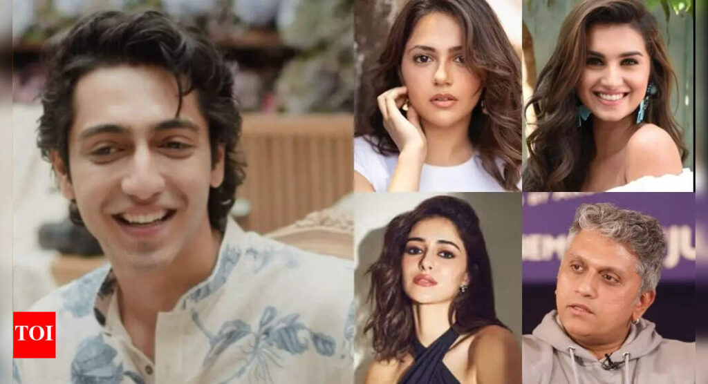 ‘Saiyaara’ star Ahaan Panday’s private Instagram account revealed: Aneet Padda, Tara Sutaria, Ananya Panday, Mohit Suri and others already follow it | Hindi Movie News
