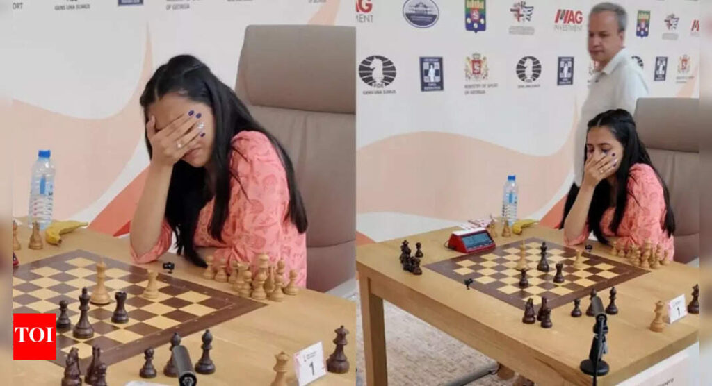 Tears of joy! Divya Deshmukh breaks down after winning FIDE Women’s World Cup – Watch | Chess News