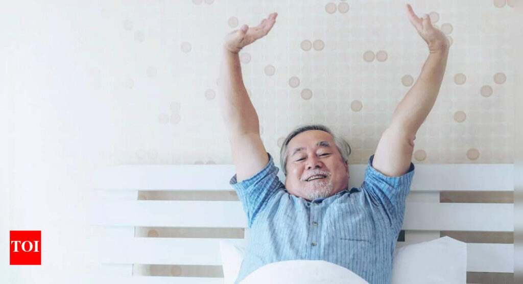 Why do older adults wake up so early? The science behind ageing and sleep explained |