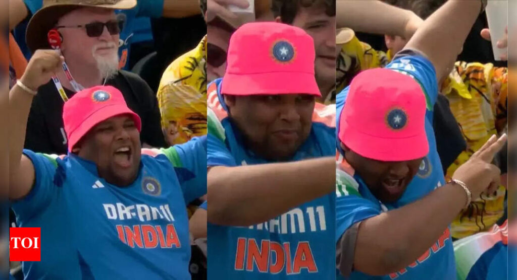 Watch: After ‘big unit’, Ravi Shastri commentates for ‘big fella’s dance in Manchester | Cricket News