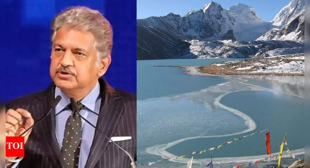 Anand Mahindra praises Gurudongmar Lake as a ‘surreal vision’; here’s how to reach this Himalayan gem and essential travel tips |