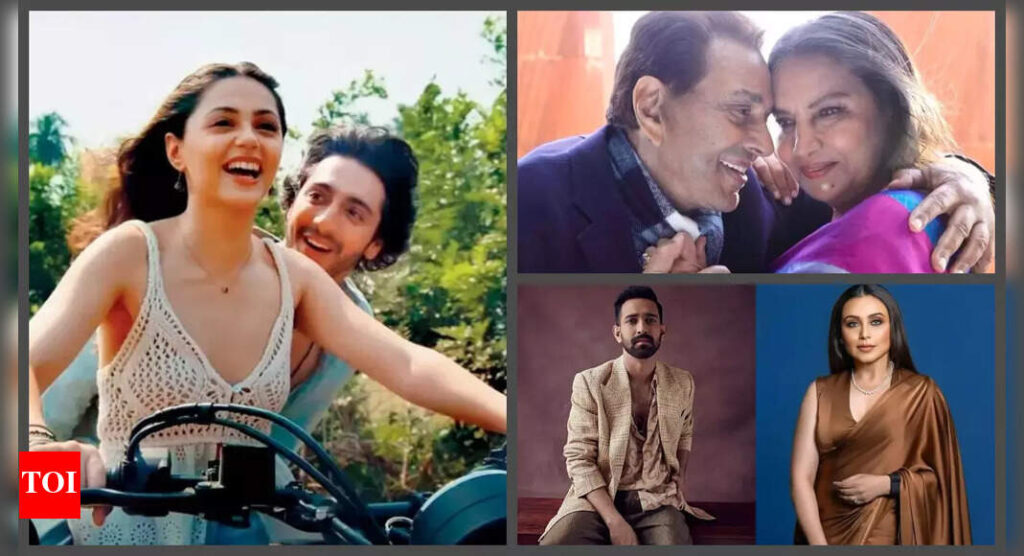 Top 5 entertainment news: Saiyaara producer on viral videos of fans crying, fainting in theatres, Vikrant Massey, Rani Mukerji poised to win National Honour |