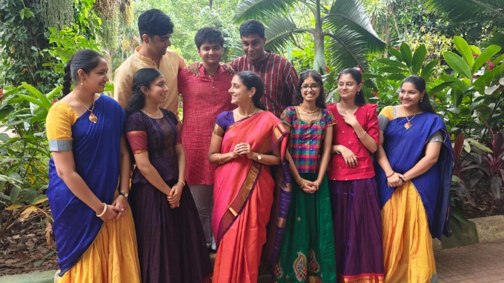 Exploring Dikshitar’s Navavarana kritis through music and painting