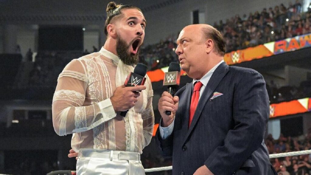 Seth Rollins injury: Paul Heyman reacts after WWE Saturday Night’s Main Event setback