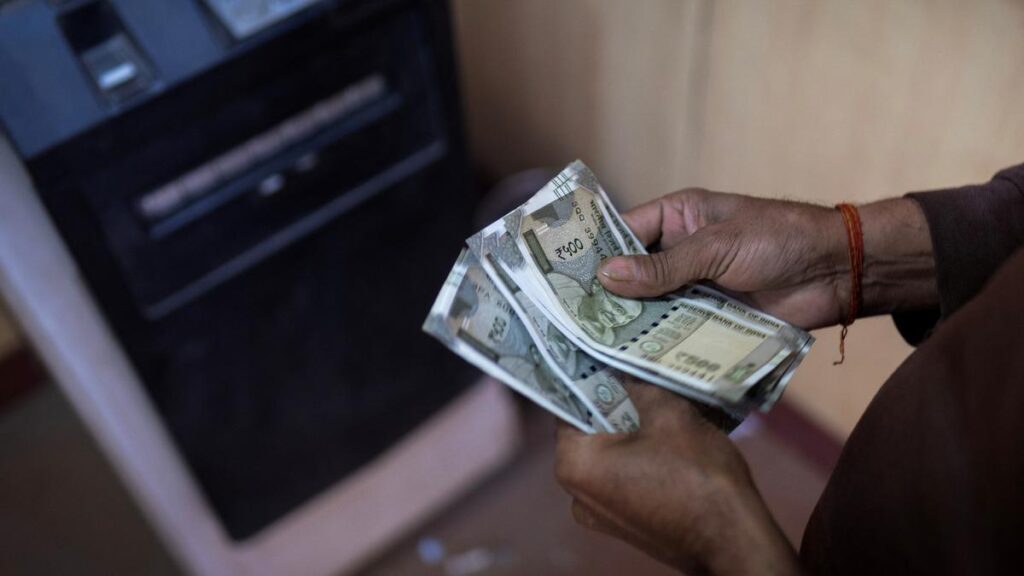 Rupee falls 22 paise to settle at 86.02 against U.S. dollar